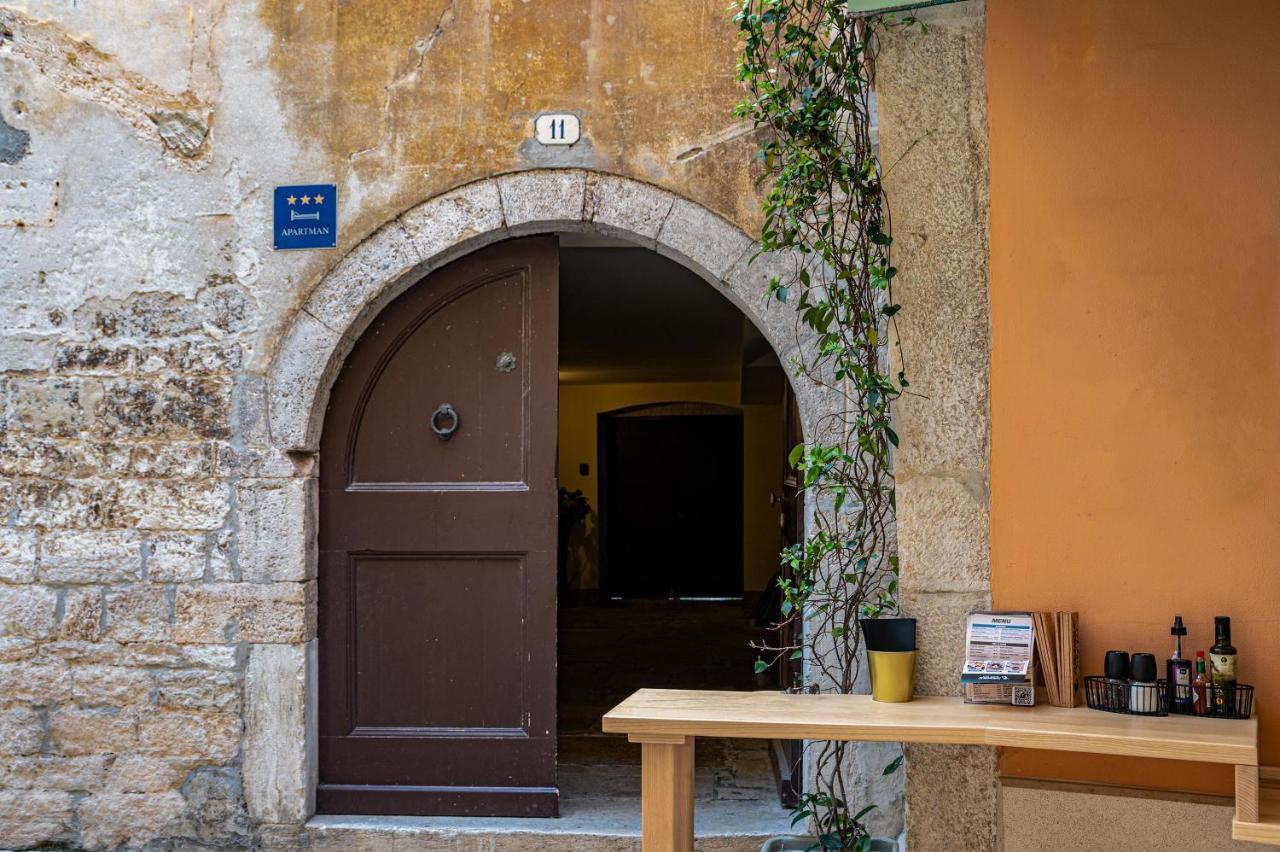 Studio App Dea In The Center Rovinj Exteriér fotografie
