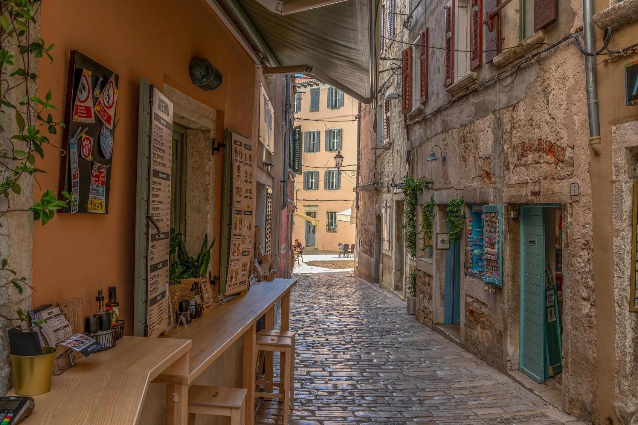 Studio App Dea In The Center Rovinj Exteriér fotografie