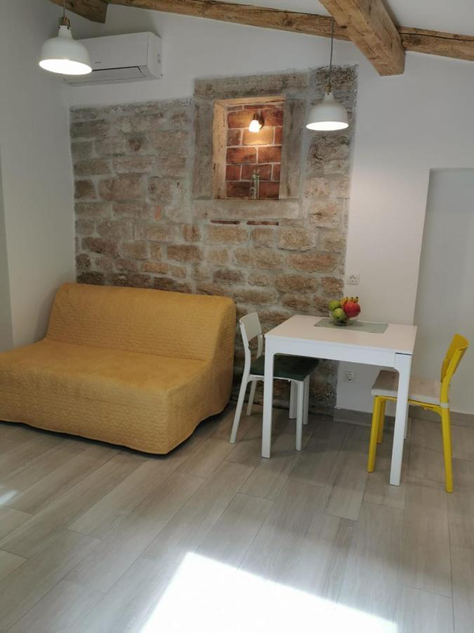 Studio App Dea In The Center Rovinj Exteriér fotografie